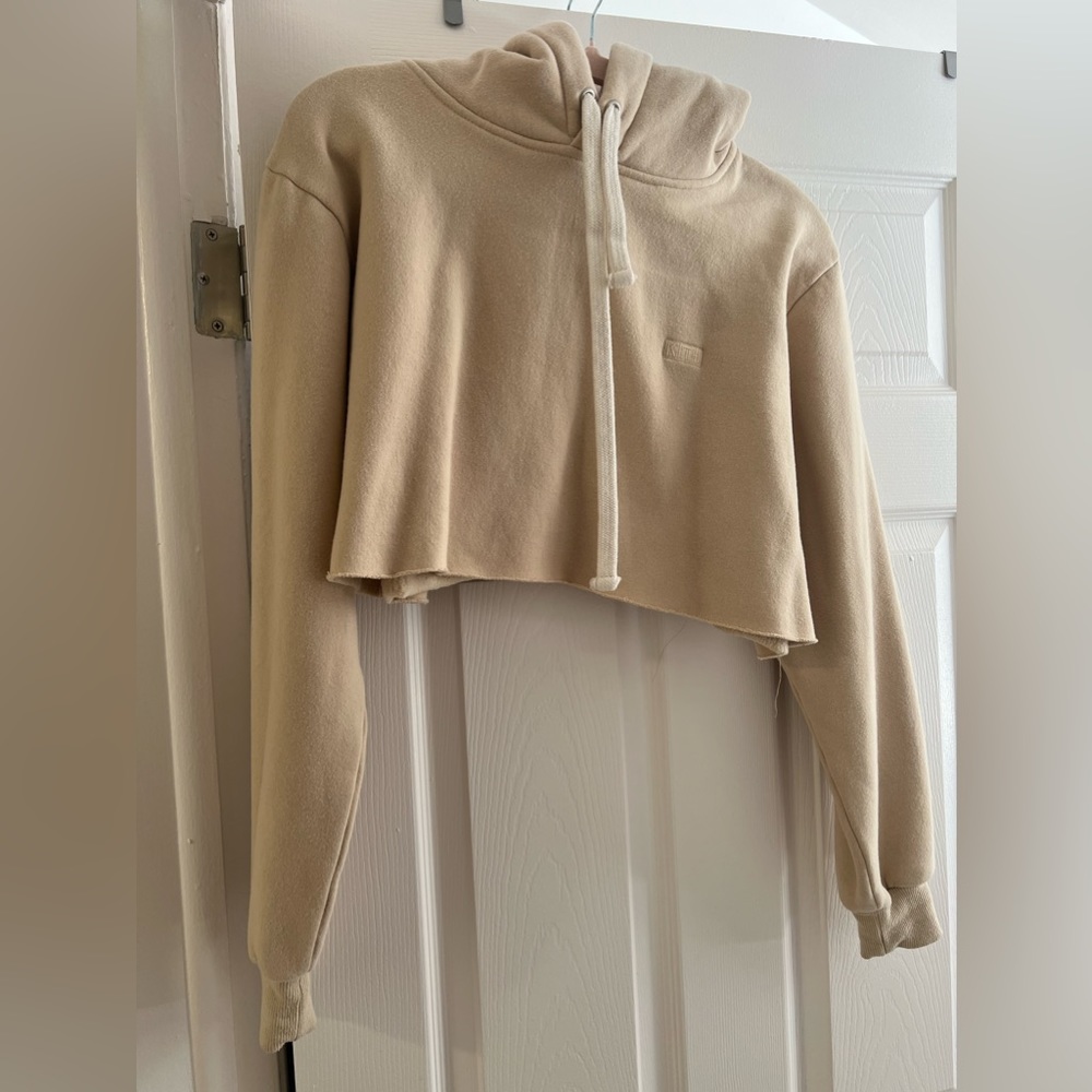 KITH cropped hoodie